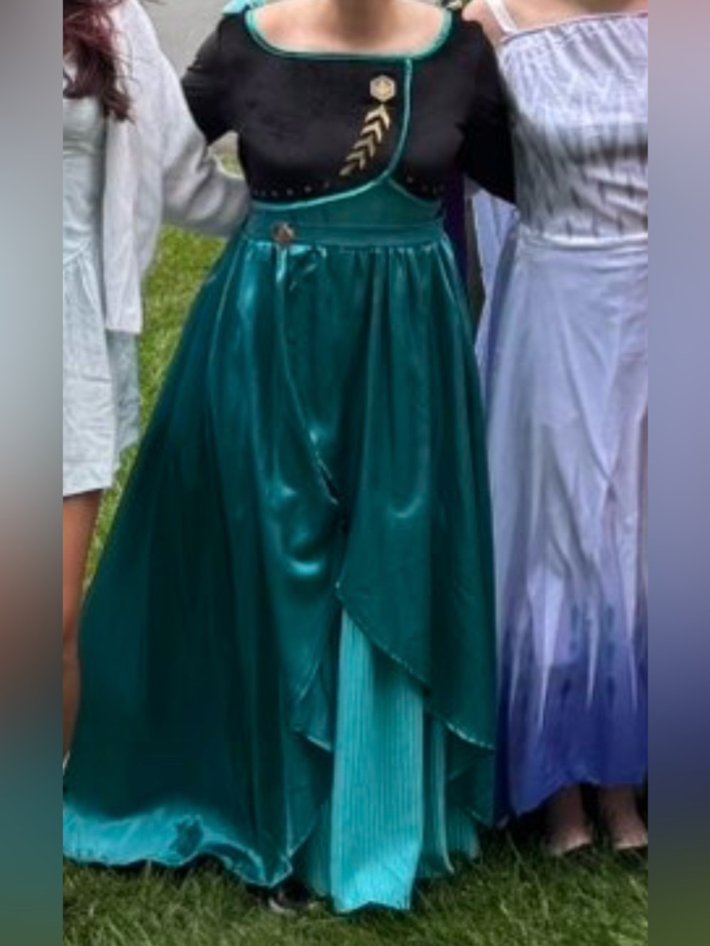 Disney Frozen II Anna costume